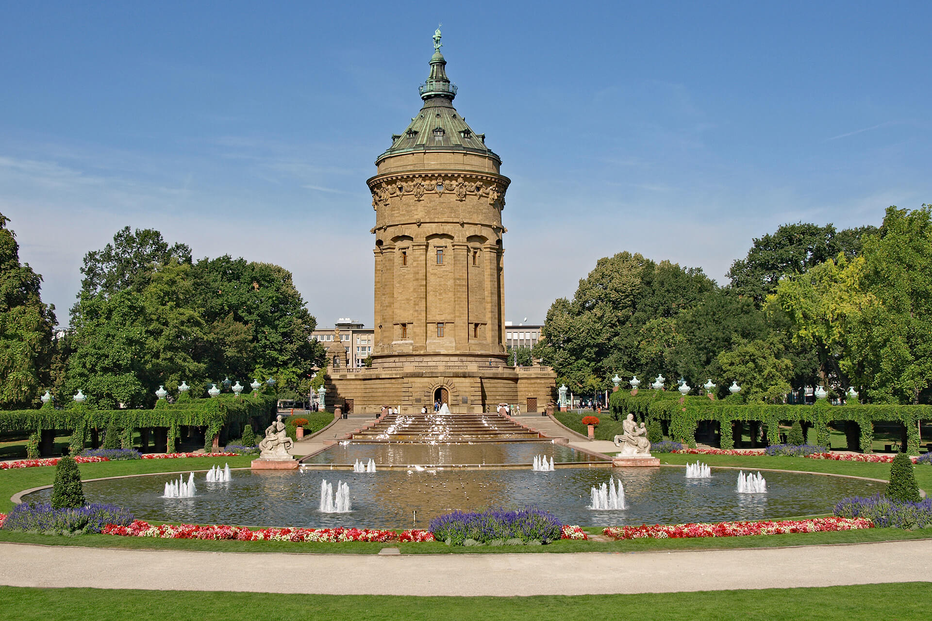 Mannheim - Ein Quartier in höchst attraktiver Lage